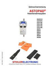STIHLER ELECTRONIC ASTOPAD COV150 Gebrauchsanweisung