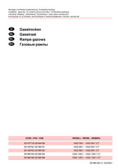 Riello VGD 125/1 Montage Und Bedienungsanleitung / Ersatzteile Katalog