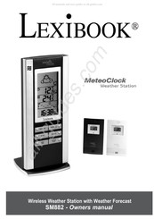 LEXIBOOK MeteoClock SM882 Bedienungsanleitung