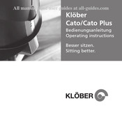 KLOBER Cato Serie Betriebsanleitung Handbuch