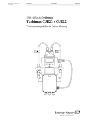 Endress+Hauser Turbimax CUE22 Betriebsanleitung
