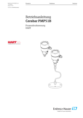 Endress+Hauser Cerabar PMP51B Betriebsanleitung