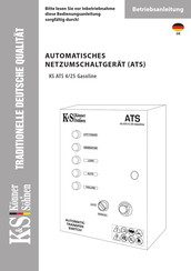 Könner & Söhnen KS ATS 4/25 Gasoline Betriebsanleitung