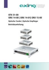 axing OTX 51-00 Betriebsanleitung