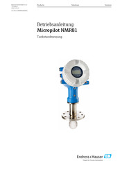 Endress+Hauser Tankside Monitor NRF81 Betriebsanleitung