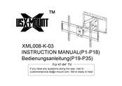 USX-MOUNT XML008-K-03 Bedienungsanleitung