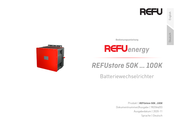 REFU REFUenergy REFUstore 88K Bedienungsanleitung