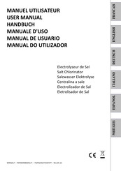 POOL TECHNOLOGIE MINISALT 80 Handbuch