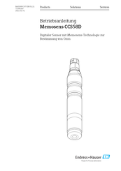 Endress+Hauser Memosens CCS58D Betriebsanleitung