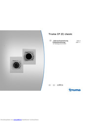 Truma CP classic Gebrauchsanweisung, Einbauanweisung