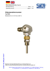 Sika W083 Benutzerhandbuch