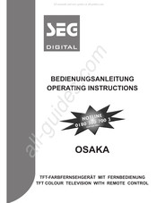 Seg Osaka Bedienungsanleitung