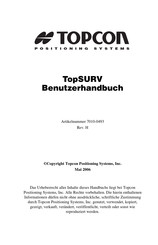 Topcon TopSURV Benutzerhandbuch