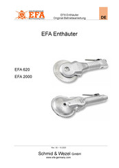 EFA 2000 Originalbetriebsanleitung