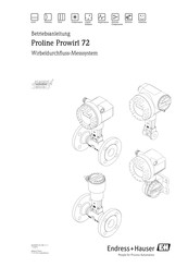 Endress+Hauser Proline Prowirl 72 PROFIBUS PA Betriebsanleitung