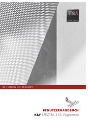 KLING & FREITAG SPECTRA 212i Benutzerhandbuch