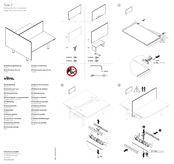 VITRA Tyde 2 Bedienungsanleitung