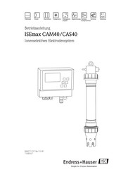 Endress+Hauser ISEmax CAM40 Betriebsanleitung