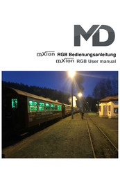 MD mXion RGB Bedienungsanleitung