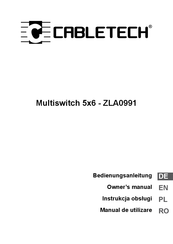 Cabletech ZLA0991 Bedienungsanleitung