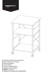 amazon basics B08DW8W85D Bedienungsanleitung