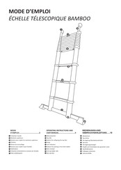 Centaure BAMBOO Benutzerinformation