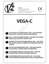 V2 VEGA-C 230V Bedienungsanleitung