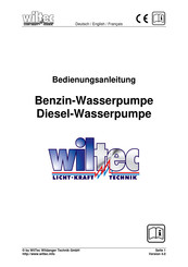 WilTec DP100 Bedienungsanleitung
