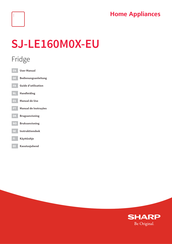 Sharp SJ-LE160M0X-EU Bedienungsanleitung