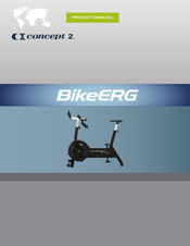 concept 2 BikeERG Produkthandbuch