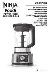Ninja Foodi POWER NUTRI MIXER 3-IN-1 Bedienungsanleitung