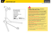 Topeak PREPSTAND eUP Bedienungsanleitung