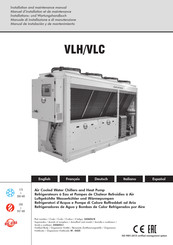 SystemAir VLC Installations- Und Wartungshandbuch