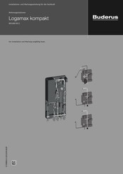 Buderus Logamax kompakt WS160-35 E Installations- Und Wartungsanleitung