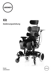 Leckey KIT Bedienungsanleitung