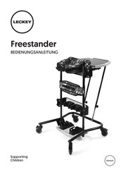 Leckey Freestander Bedienungsanleitung