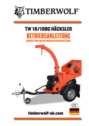 Timberwolf TW18/100G Betriebsanleitung