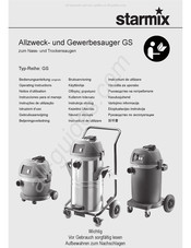 Starmix GS 12 Serie Bedienungsanleitung