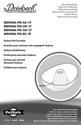 Petsafe SEDONA-PG-UK-17 Gebrauchsanweisung