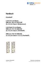 Belden LioN-Xlight IO-Link Master Handbuch