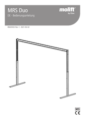 Molift MRS Duo Bedienungsanleitung