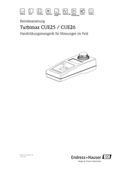 Endress+Hauser Turbimax CUE25 Betriebsanleitung