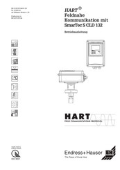 Endress+Hauser SmarTec S CLD 132 HART Betriebsanleitung