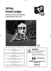 TP Toys Forest Lodge Anweisung