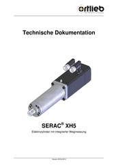 Ortlieb SERAC XH5 Technische Dokumentation