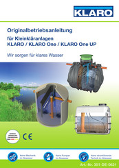 KLARO One Originalbetriebsanleitung