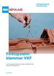 BMI BRAAS VKF Verlegeanleitung