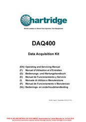 Hartridge DAQ400 Bedienungs- Und Wartungshandbuch