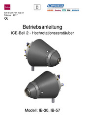 Ransburg ICE-Bell 2 Betriebsanleitung