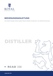Royal Catering RCAD 20B Bedienungsanleitung